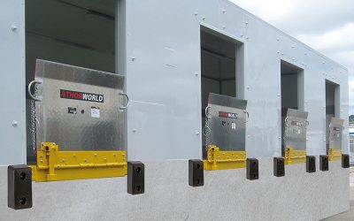 Thorworld Container Ramp Thorworld Europes Yard Ramp & Container Ramp Specialists
